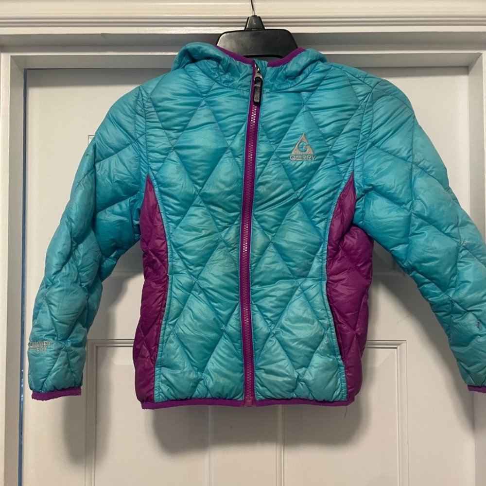 Gerry Puffer Coat - Girls - Size S/6 - Hooded - Priced to Sell!